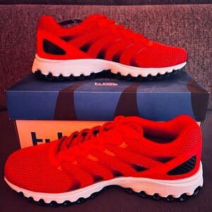 K-Swiss Tube Comfort 200 - Red - Men’s Size 9 - Brand New in box never worn.